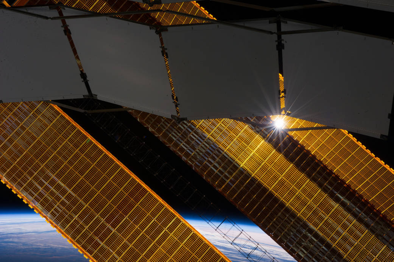 Illustration for article titled Solar Panels are the Overlooked Workhorses of the International Space Station